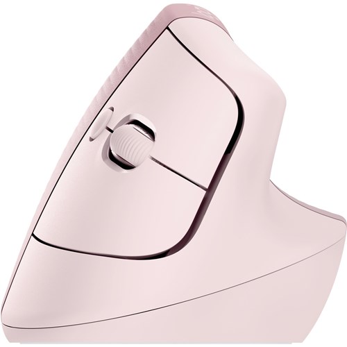 Logitech Lift Vertical Ergonomic Mouse (Rose)