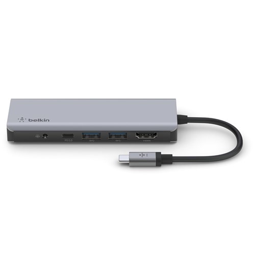 Belkin USB-C 7-in-1 Multiport Hub