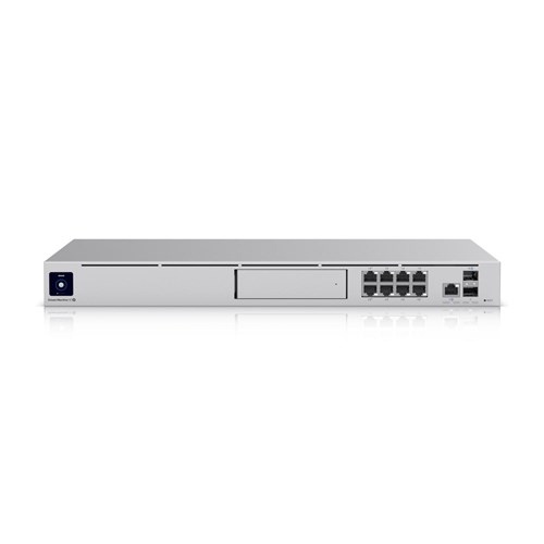 Ubiquiti UDM-SE Dream Machine Special Edition Enterprise-Grade/UniFi OS Console/All-In-One Unifi Solution/8x GbE PoE RJ45 Ports/3.5' HDD Bay