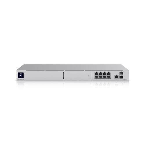 Ubiquiti UDM-SE Dream Machine Special Edition Enterprise-Grade/UniFi OS Console/All-In-One Unifi Solution/8x GbE PoE RJ45 Ports/3.5' HDD Bay