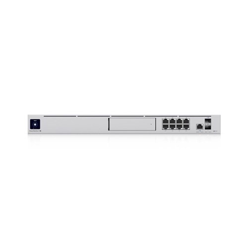 Ubiquiti UDM-SE Dream Machine Special Edition Enterprise-Grade/UniFi OS Console/All-In-One Unifi Solution/8x GbE PoE RJ45 Ports/3.5' HDD Bay