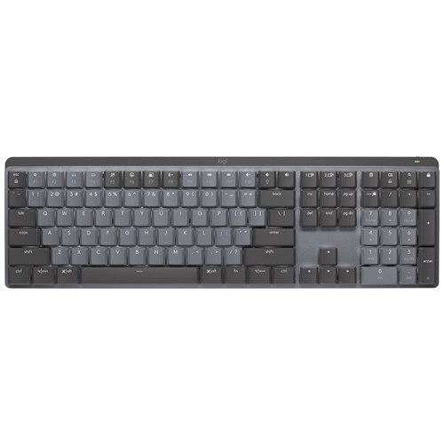 Logitech MX Mechanical Wireless Keyboard [Tactile Quiet]