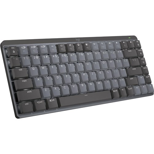 Logitech MX Mechanical Mini Wireless Keyboard [Tactile Quiet]