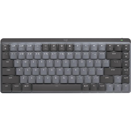 Logitech MX Mechanical Mini Wireless Keyboard [Tactile Quiet]