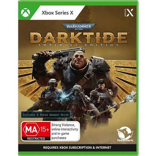 Warhammer 40.000: Darktide Imperial Edition