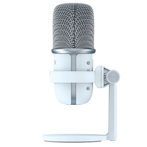 HyperX Solocast USB Condenser Gaming Microphone (White)