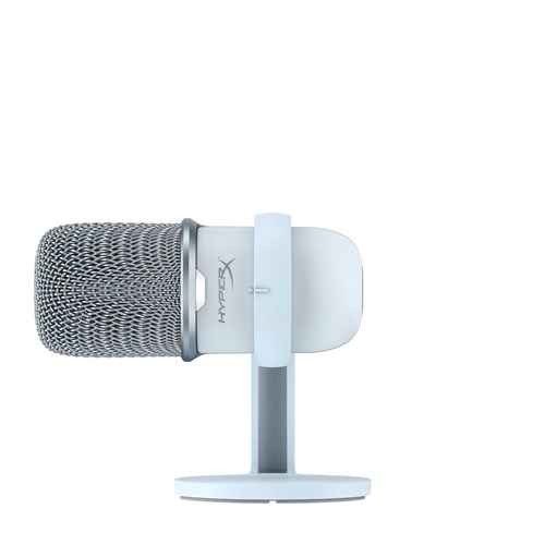 HyperX Solocast USB Condenser Gaming Microphone (White)