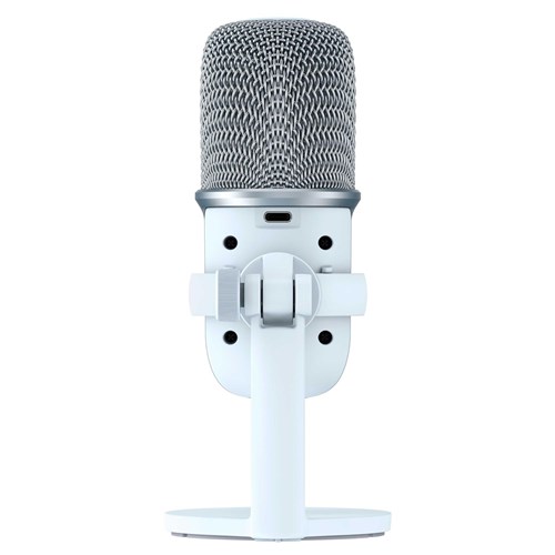 HyperX Solocast USB Condenser Gaming Microphone (White)