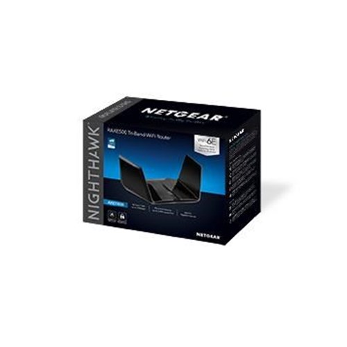 NETGEAR Nighthawk AXE11000 AX12 12-Stream Tri-Band WiFi 6E Router