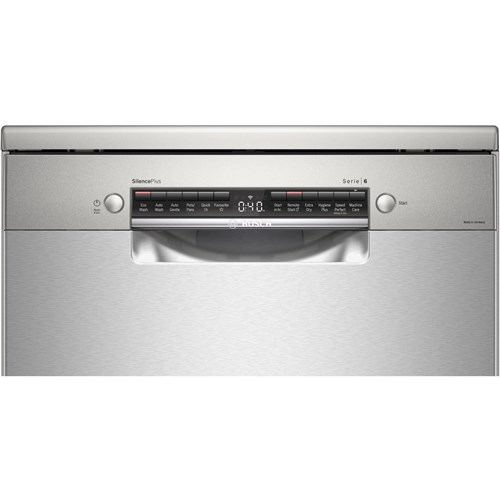 Bosch SMS6HCI02A Series 6 15-Place Setting Freestanding Dishwasher (Stainless Steel)