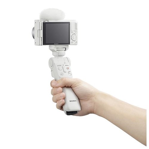 Sony Shooting Grip with Wireless Remote Commander (White)