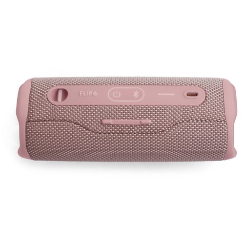 JBL Flip 6 Portable Bluetooth Speaker (Pink)