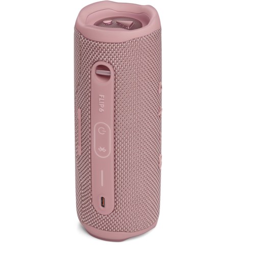 JBL Flip 6 Portable Bluetooth Speaker (Pink) - JB Hi-Fi