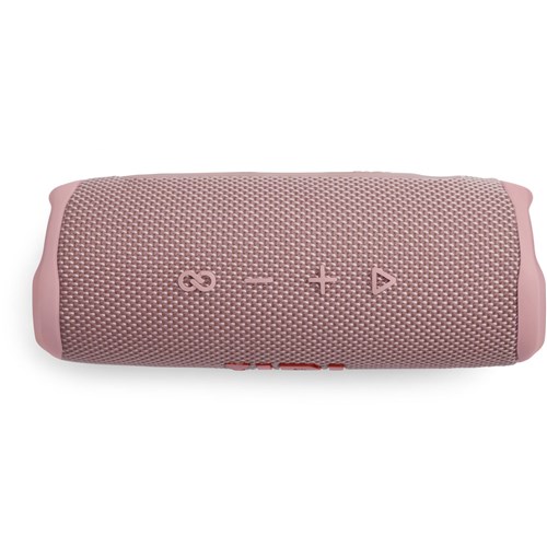 JBL Flip 6 Portable Bluetooth Speaker (Pink)