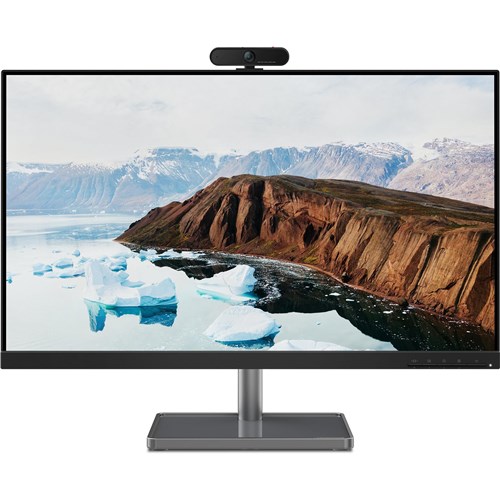 Lenovo L27M-30 27' FHD Monitor with LC50 Webcam