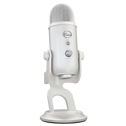 Blue Yeti USB Streaming Microphone (Off White)