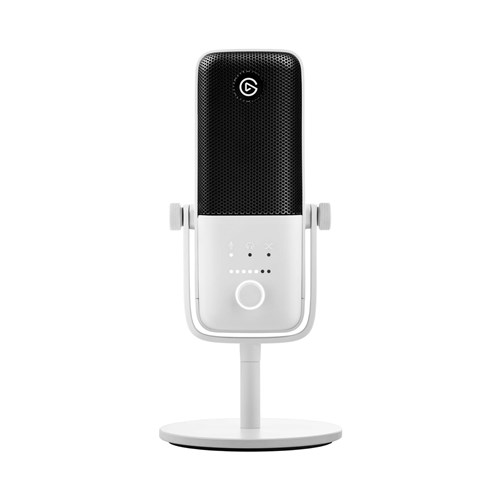 Elgato Wave 3 Premium USB Condenser Microphone (White)