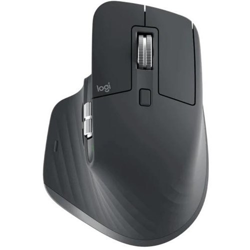 Logitech MX Master 3s Performance Wireless Mouse (Graphite)