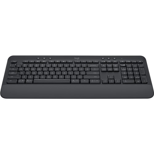 Logitech K650 Signature Wireless Keyboard (Graphite)