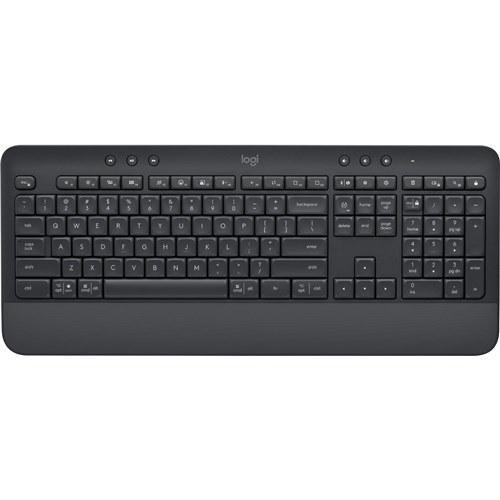 Logitech K650 Signature Wireless Keyboard (Graphite)