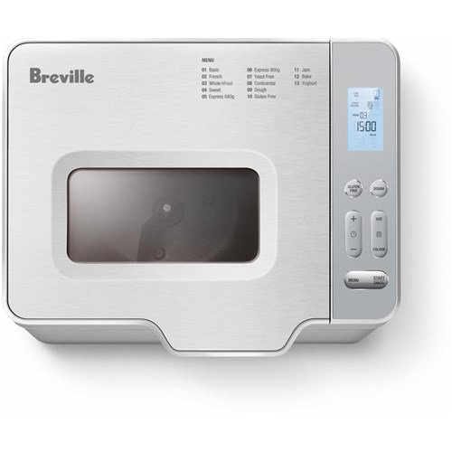 Breville the Baker's Dozen Bread Maker (Brushed Stainless Steel)