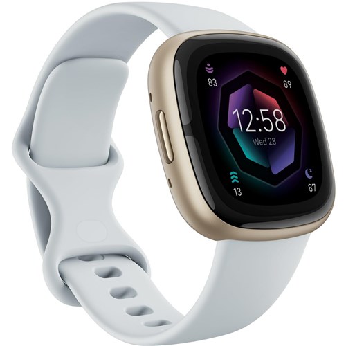 Fitbit Sense 2 (Blue Mist/Pale Gold)