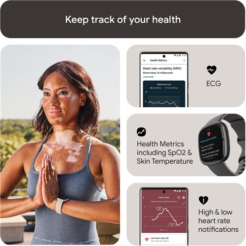 Fitbit Sense 2 (Graphite)