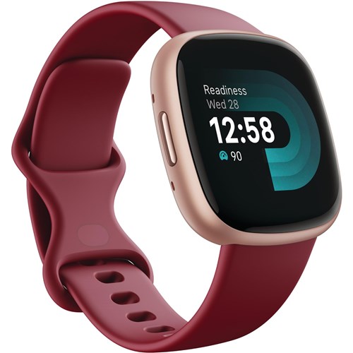 Fitbit Versa 4 (Beet Juice/Copper Rose Aluminium)