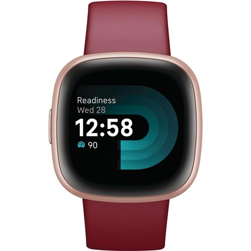 Fitbit Versa 4 (Beet Juice/Copper Rose Aluminium)