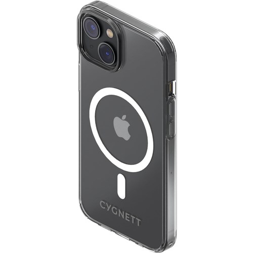 Cygnett AeroMag Protective Case for iPhone 14/13 (Clear)