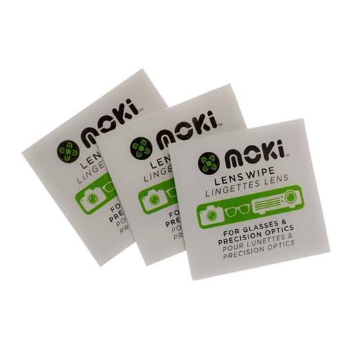 Moki Optical Lens Wipes (40 Pack)