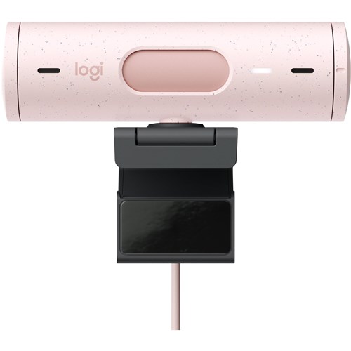 Logitech Brio 500 Webcam (Rose)