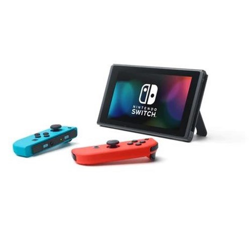 Nintendo Switch Console Neon