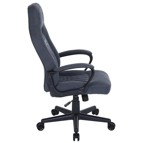 ONEX STC Compact S Series Gaming/Office Chair (Graphite) with Short pile Linen Fabric