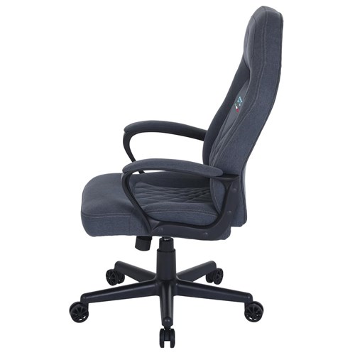 ONEX STC Compact S Series Gaming/Office Chair (Graphite) with Short pile Linen Fabric