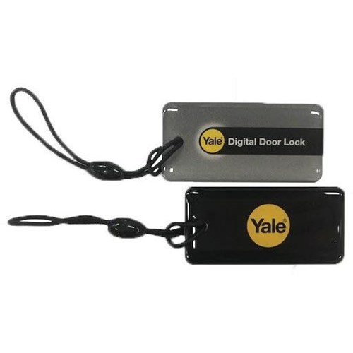 Yale Unity Entrance Lock (Silver)