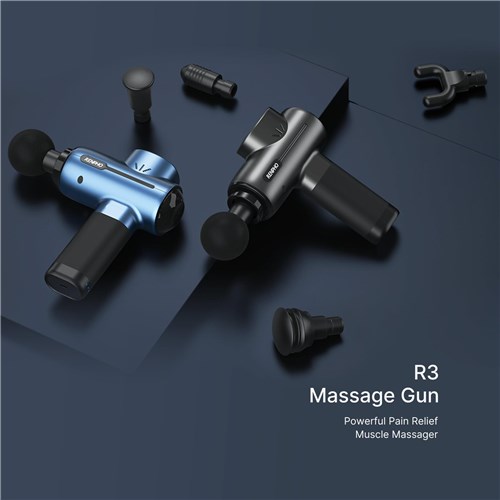 RENPHO R3 Massage Gun with Heat. Percussion Muscle Mini