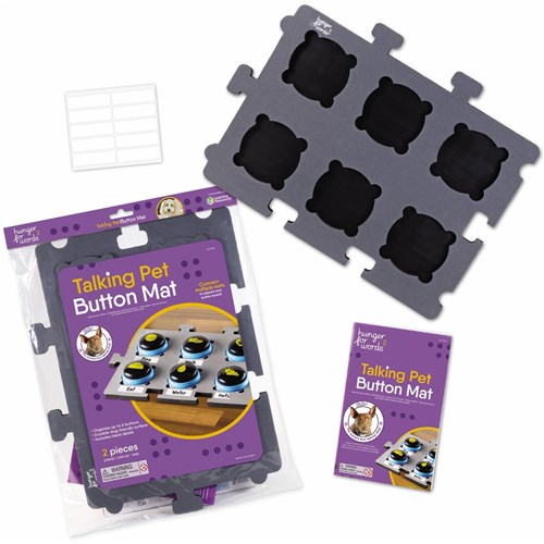 Talking Pet Button Mats