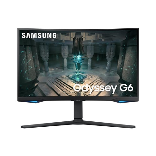 Samsung Odyssey G6 27' Curved QHD Gaming Monitor