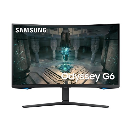 Samsung Odyssey G6 32' Curved QHD Gaming Monitor