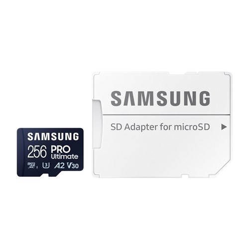 Samsung Pro Ultimate 256GB Micro SD Card