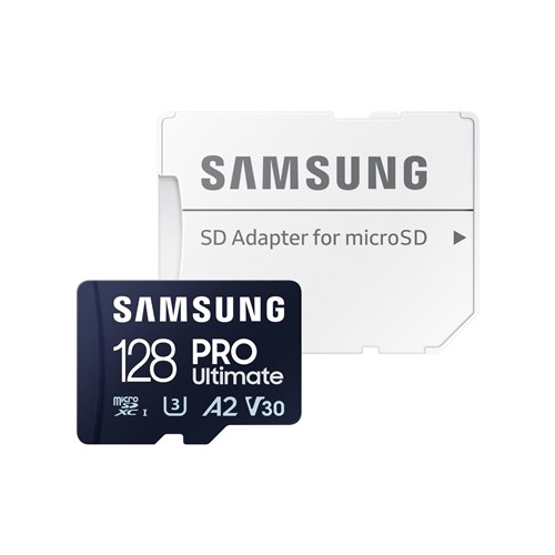 Samsung Pro Ultimate 128GB Micro SD Card