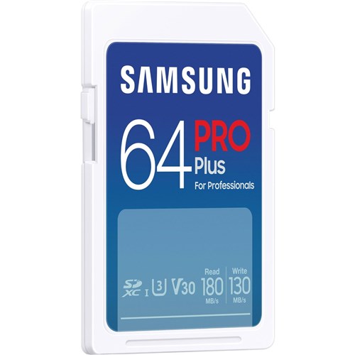 Samsung Pro Plus 64GB SD Card