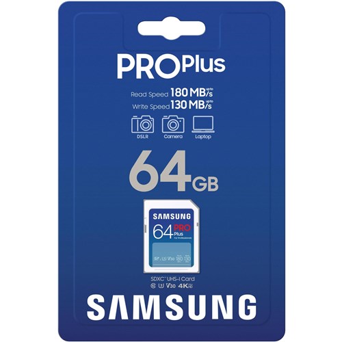 Samsung Pro Plus 64GB SD Card