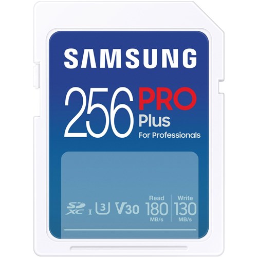 Samsung Pro Plus 256GB SD Card