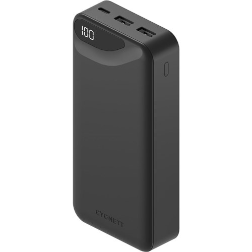 Cygnett ChargeUp Boost Gen3 20K Power Bank (Black)