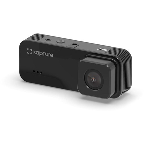 kapture front and rear dash cam