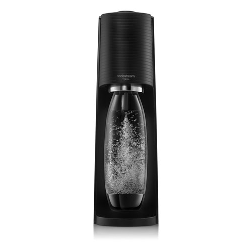 SodaStream Terra Sparkling Water Maker (Black)