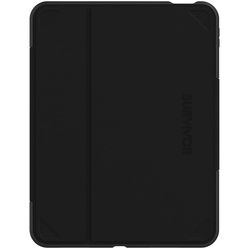 Griffin Survivor Rugged Folio Case for iPad 10.9' (Black)