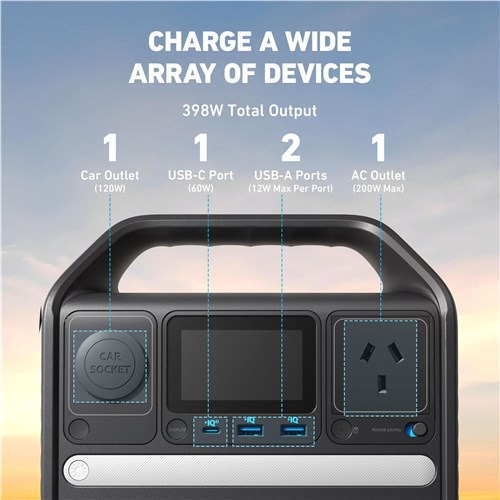 Anker 521 PowerHouse 256WH Portable Power Station